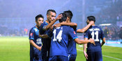 Raih Satu Poin di Palembang, Arema Cronus Senang Raih Satu Poin di Palembang, Arema Cronus Senang