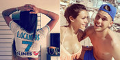 WAGs Anyar Serie A, Pasangan Hot Lucas Ocampos WAGs Anyar Serie A, Pasangan Hot Lucas Ocampos