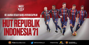 Dirgahayu Indonesia Dari Barcelona