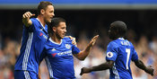 Hadirnya Kante dan Matic Bebaskan Hazard