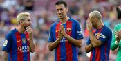 Highlights Joan Gamper Trophy: Barcelona 3-2 Sampdoria Highlights Joan Gamper Trophy: Barcelona 3-2 Sampdoria