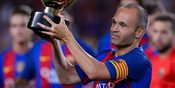 Iniesta dan Mathieu Absen di Laga Pembuka La Liga Iniesta dan Mathieu Absen di Laga Pembuka La Liga