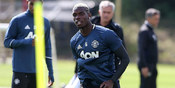 Usai Debut MU, Pogba Kembali ke Prancis Usai Debut MU, Pogba Kembali ke Prancis
