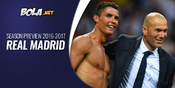 Season Preview 2016-2017: Saatnya Real Madrid Juara