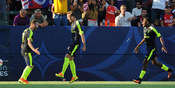 Arsenal Tundukkan Chivas Guadalajara 3-1