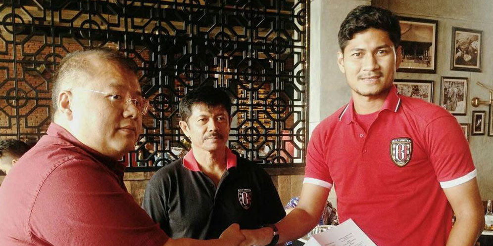 Abdul Rahman Disambut Gembira Penggawa Bali United Abdul Rahman Disambut Gembira Penggawa Bali United
