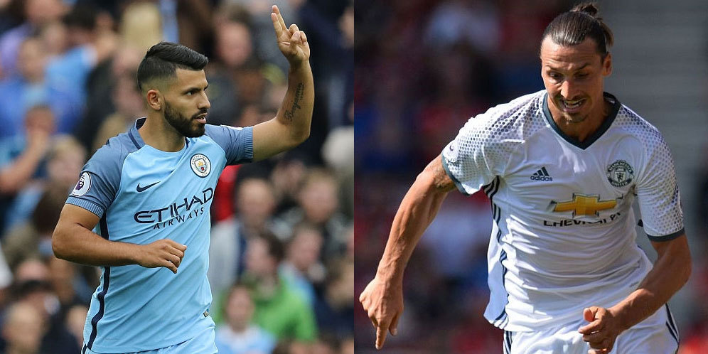 Tak Ada Niatan Dari Aguero Untuk Bersaing Dengan Ibrahimovic Tak Ada Niatan Dari Aguero Untuk Bersaing Dengan Ibrahimovic