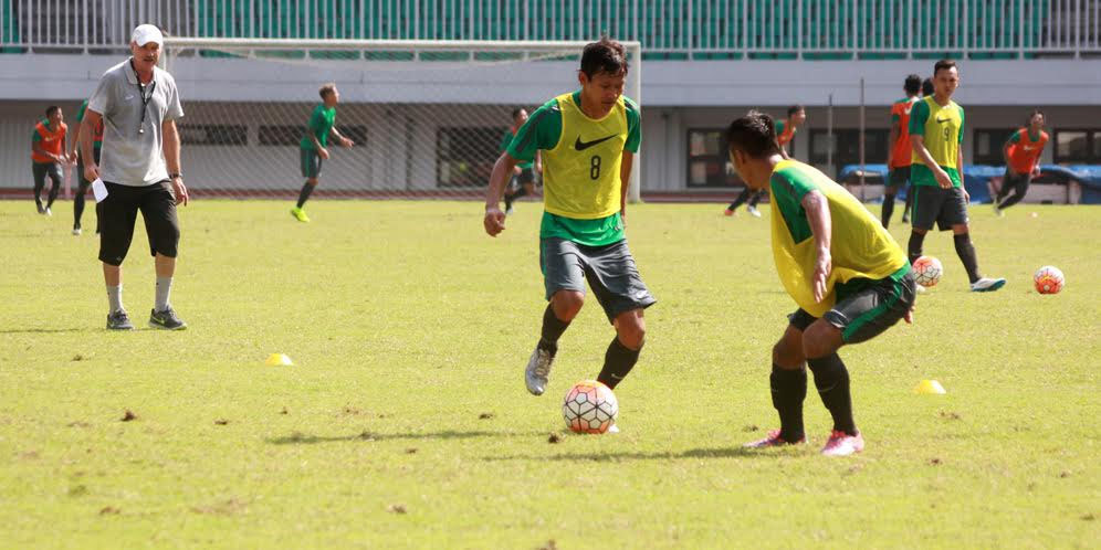 TC Gelombang Pertama, Alfred Riedl Tak Terapkan Latihan Fisik TC Gelombang Pertama, Alfred Riedl Tak Terapkan Latihan Fisik