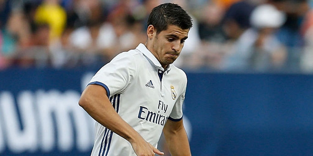 Real Madrid Imbang, Morata: Tak Perlu Ada Drama Real Madrid Imbang, Morata: Tak Perlu Ada Drama