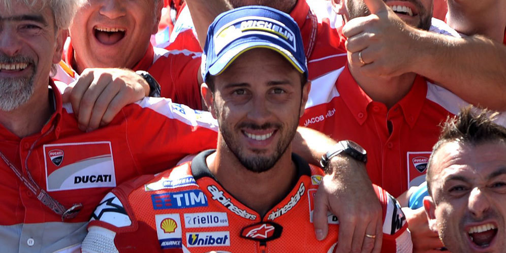 Gagal Menang untuk Ducati, Dovizioso Kecewa Berat Gagal Menang untuk Ducati, Dovizioso Kecewa Berat