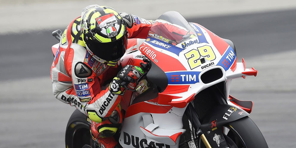 Iannone Raih Kemenangan Perdana Ducati Sejak 2010 Iannone Raih Kemenangan Perdana Ducati Sejak 2010
