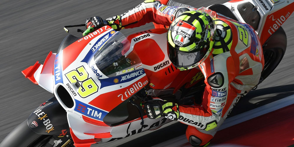 Iannone: Kemenangan, Hadiah Perpisahan Terbaik untuk Ducati Iannone: Kemenangan, Hadiah Perpisahan Terbaik untuk Ducati
