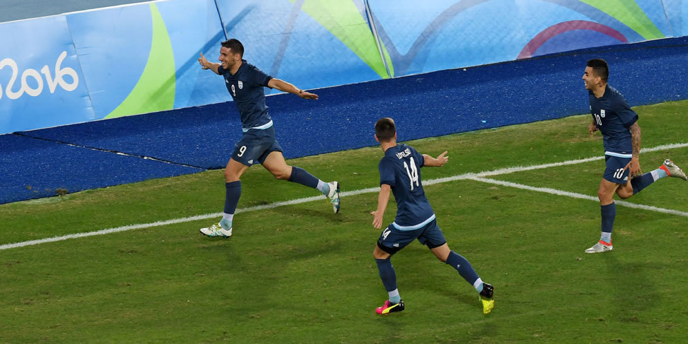 Highlights Olimpiade: Argentina 2-1 Aljazair Highlights Olimpiade: Argentina 2-1 Aljazair