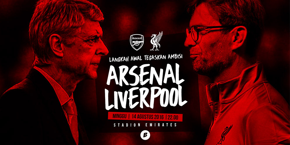 Prediksi Arsenal vs Liverpool 14 Agustus 2016 Prediksi Arsenal vs Liverpool 14 Agustus 2016