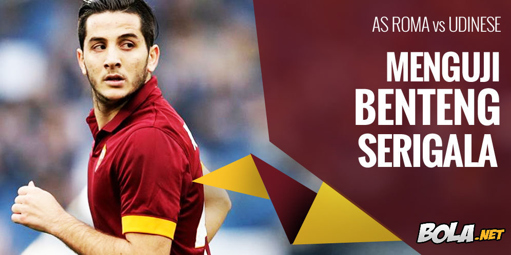 Prediksi AS Roma vs Udinese 20 Agustus 2016 Prediksi AS Roma vs Udinese 20 Agustus 2016