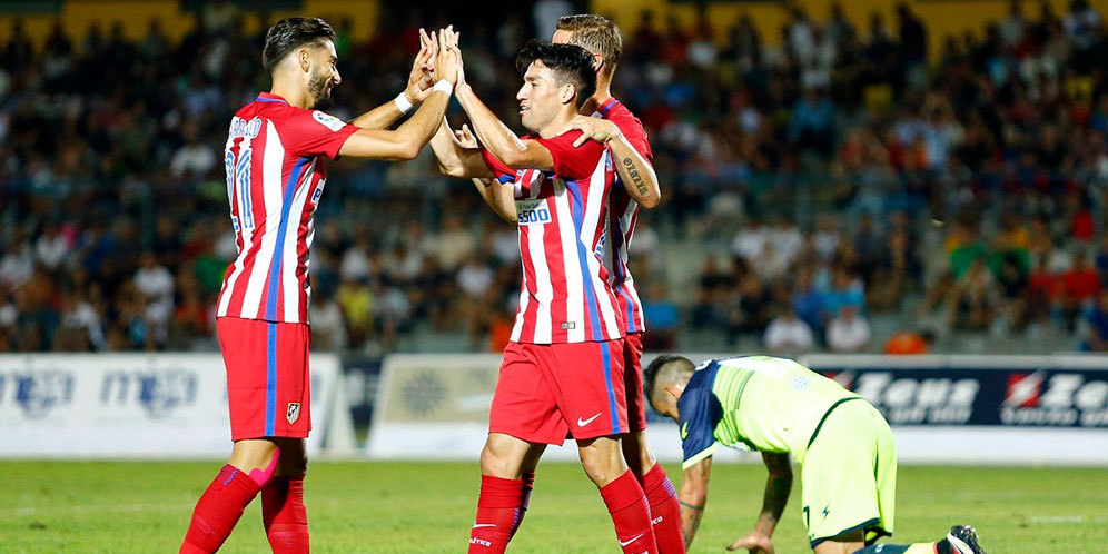 Highlights Friendly: Crotone 0-2 Atletico Madrid Highlights Friendly: Crotone 0-2 Atletico Madrid