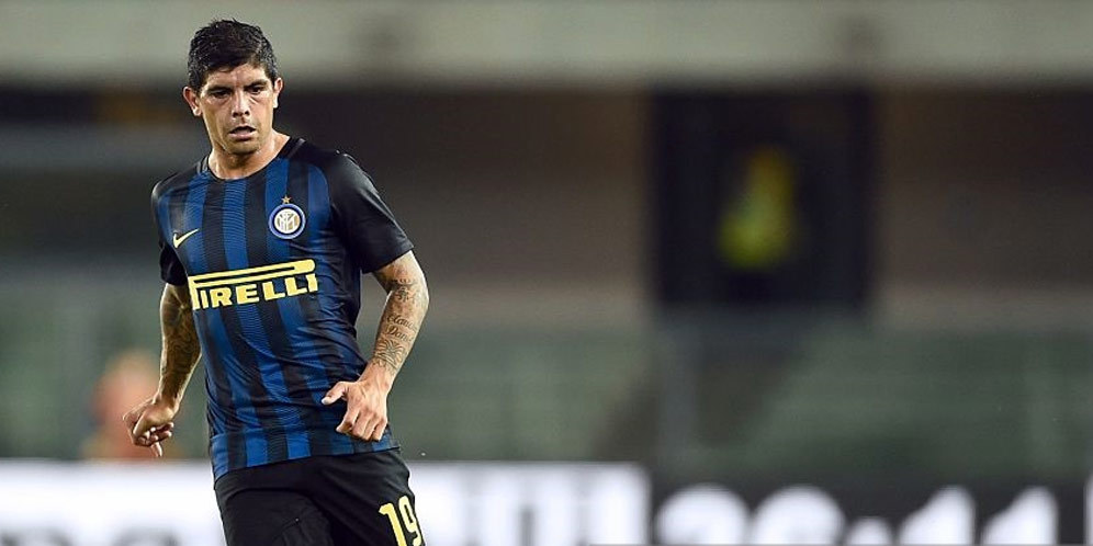 Derby Milan Pertama, Banega Ingin Menang Derby Milan Pertama, Banega Ingin Menang