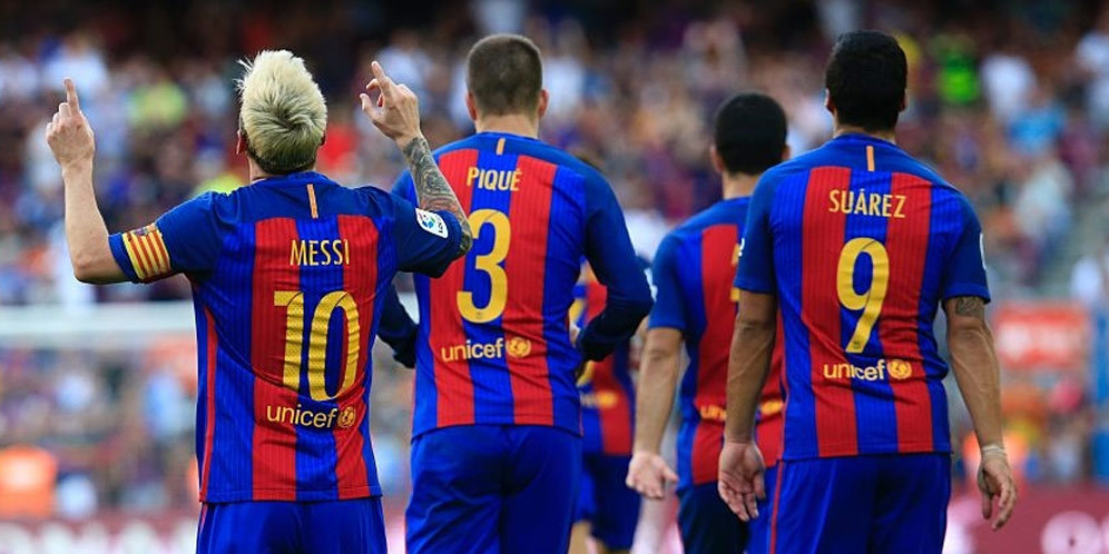 Hasil Pertandingan Barcelona vs Real Betis: Skor 6-2