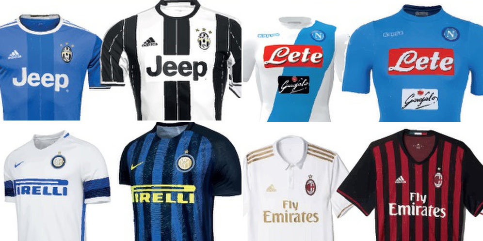 Ensiklopedia Jersey Serie A 2016/17 Ensiklopedia Jersey Serie A 2016/17