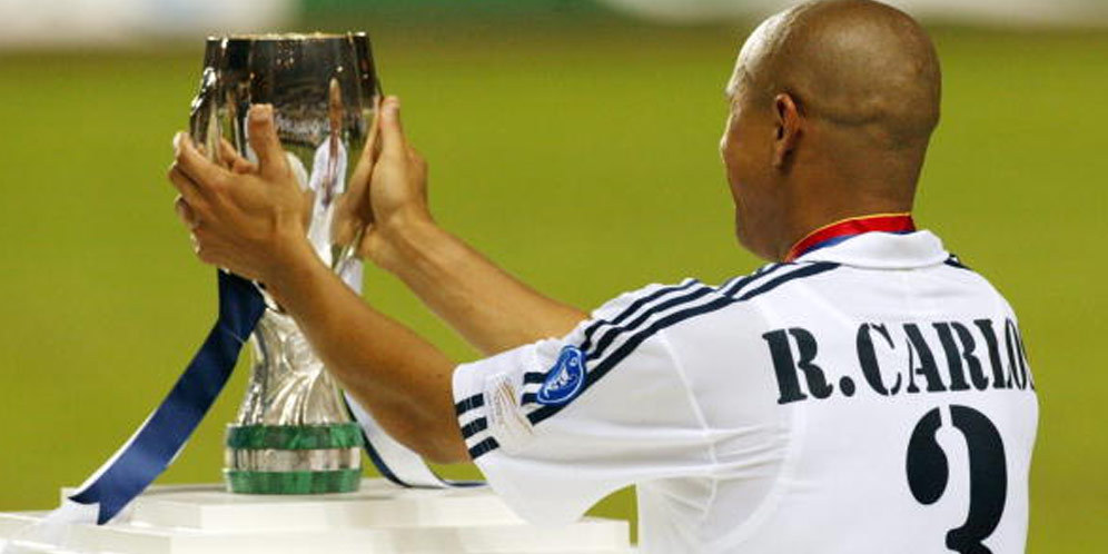 Real Madrid di Piala Super Eropa