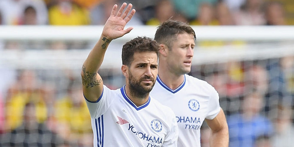 Chelsea Jual Fabregas ke Milan Separuh Harga Chelsea Jual Fabregas ke Milan Separuh Harga