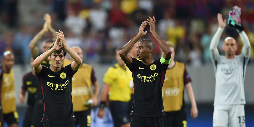 City Berpesta, Gladbach Berjaya, Ajax Tertahan City Berpesta, Gladbach Berjaya, Ajax Tertahan