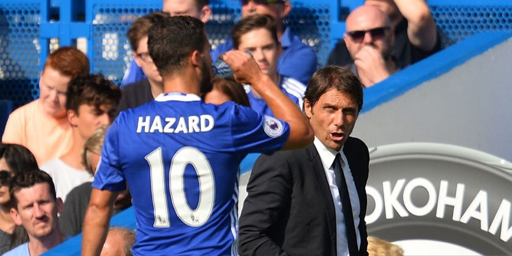 Hajar Burnley, Conte Puas, Tapi Ingin Lebih