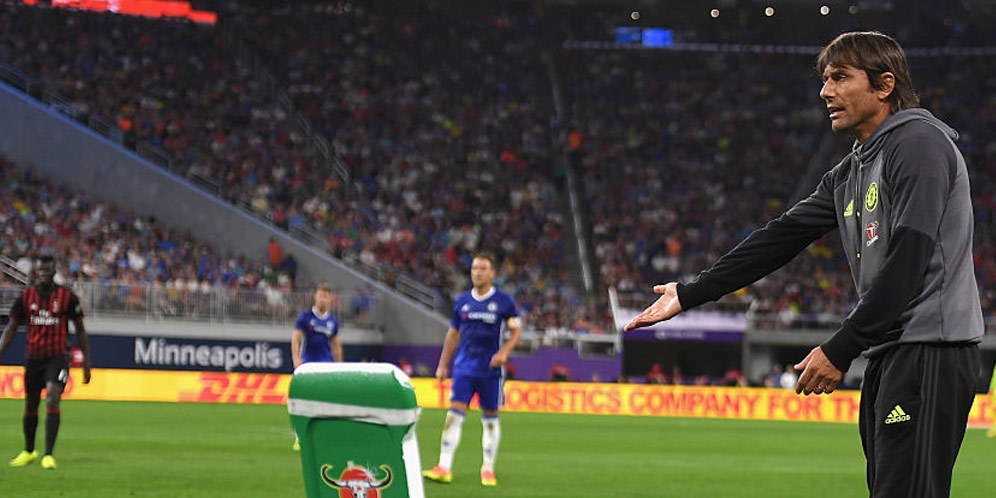 Setelah Hampir Empat Tahun, Conte Akhirnya Kalah di Kandang Setelah Hampir Empat Tahun, Conte Akhirnya Kalah di Kandang
