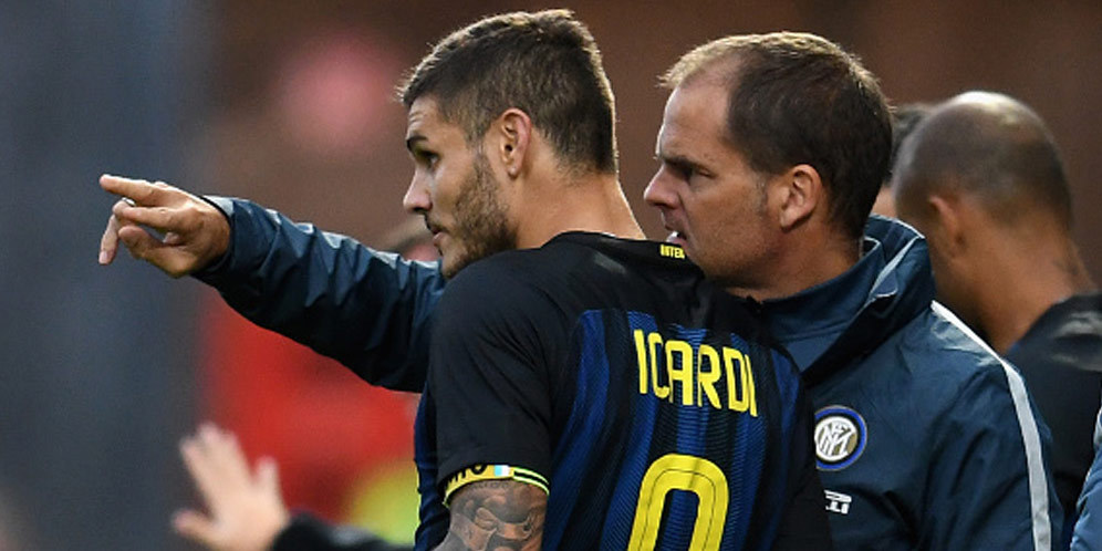 De Boer: Inter Harus Mendominasi De Boer: Inter Harus Mendominasi