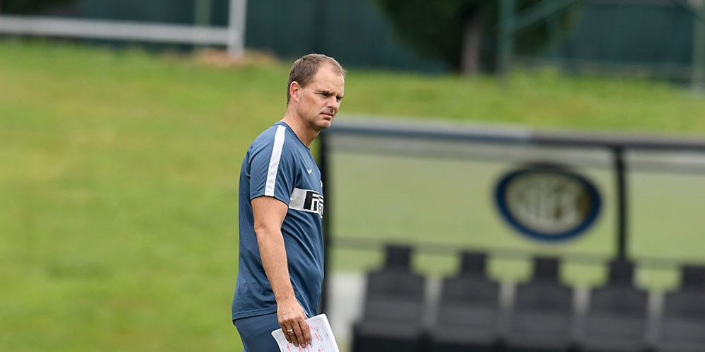 Misi De Boer: Kembalikan Inter ke Liga Champions