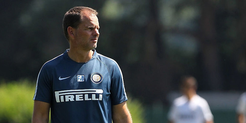 De Boer: Juventus Belum Tentu Lebih Kuat