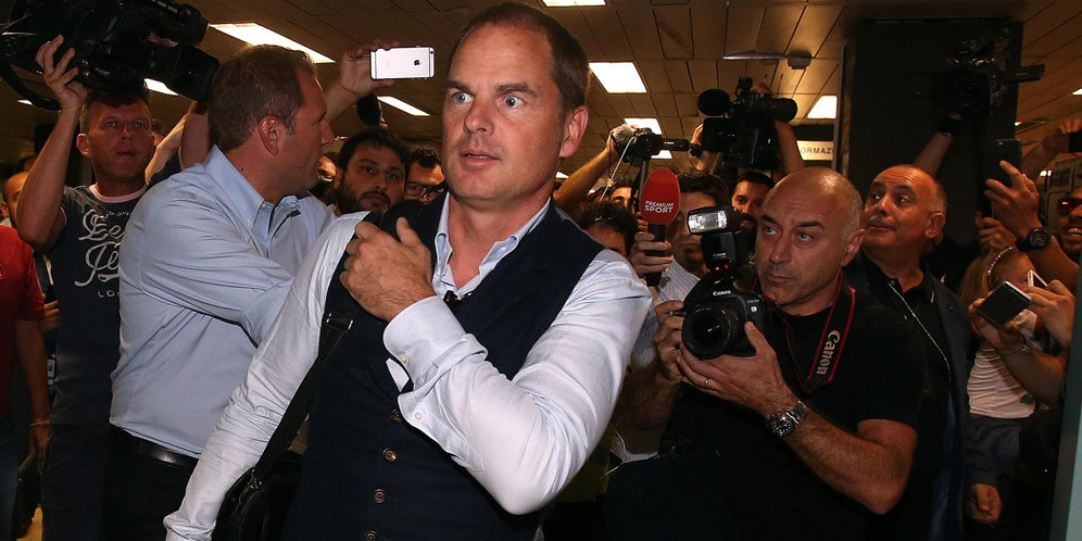 De Boer: Saya Berharap Sukses Dengan Inter