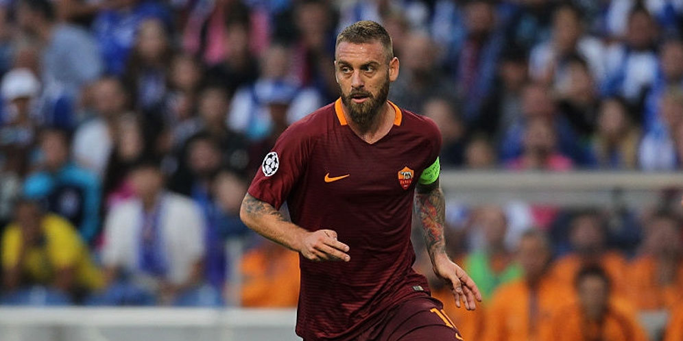 Inter Jajaki Kemungkinan Beli De Rossi Inter Jajaki Kemungkinan Beli De Rossi