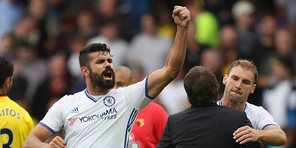 Diego Costa Akan Bantu Chelsea Dapatkan Griezmann