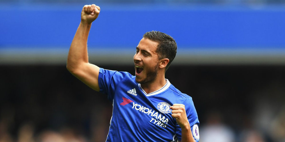 Kembali Garang, Hazard Jadi Terbaik Agustus Kembali Garang, Hazard Jadi Terbaik Agustus