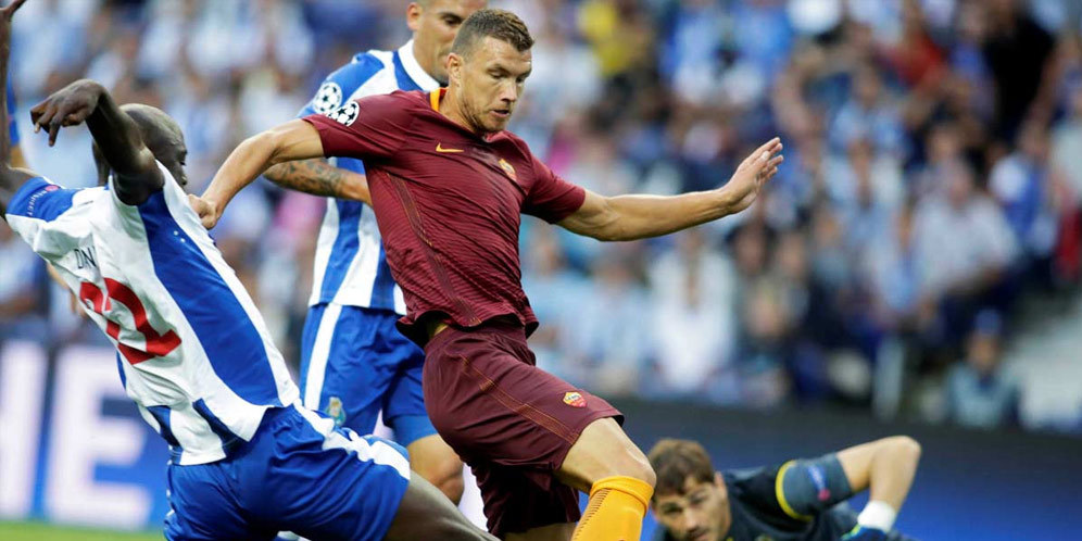 Dapat Peluang Emas dan Gagal, Ini Kata Edin Dzeko Dapat Peluang Emas dan Gagal, Ini Kata Edin Dzeko