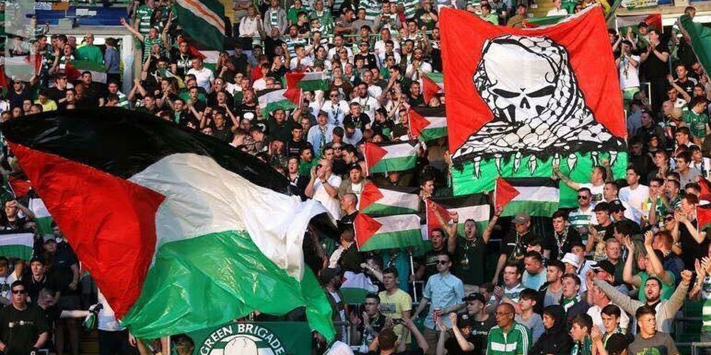 Celtic Dukung Kemerdekaan Palestina, UEFA Jatuhkan Sanksi