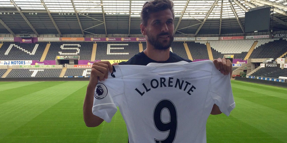 Llorente Yakin Conte Bisa Sukses di Chelsea Llorente Yakin Conte Bisa Sukses di Chelsea
