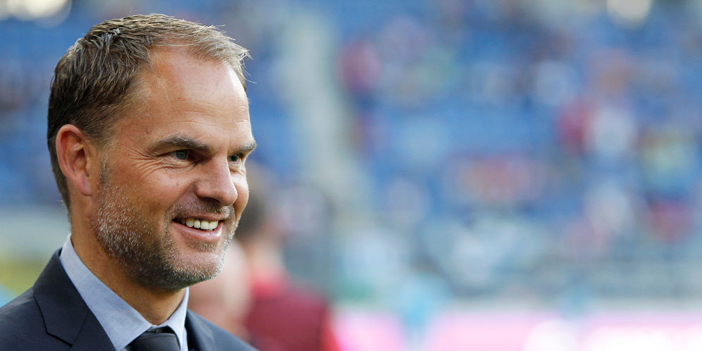 Chivu Siap Bantu Frank de Boer di Inter