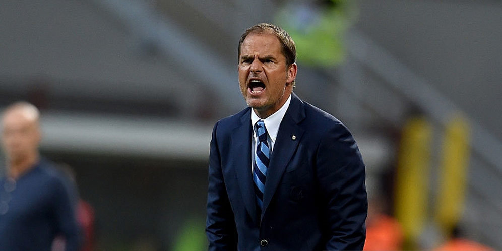 Tolak Liverpool, De Boer Buka Kans Latih Tim Inggris Tolak Liverpool, De Boer Buka Kans Latih Tim Inggris