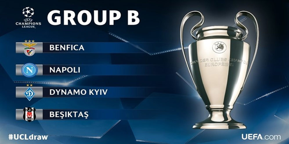 Prediksi Grup B Liga Champions 2016/17