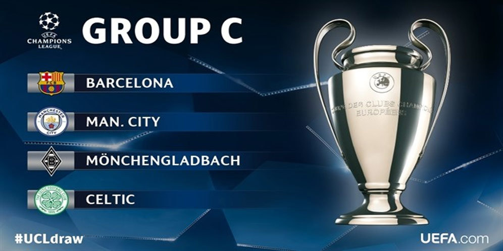 Prediksi Grup C Liga Champions 2016/17 Prediksi Grup C Liga Champions 2016/17