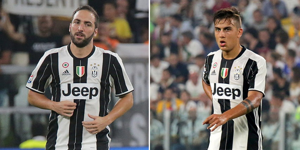 Gawang Lazio Mangsa Kesukaan Higuain & Dybala Gawang Lazio Mangsa Kesukaan Higuain & Dybala