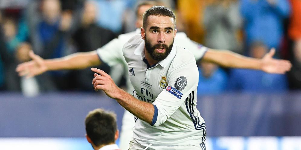 Cetak Gol Hebat, Carvajal Dipuji Cetak Gol Hebat, Carvajal Dipuji