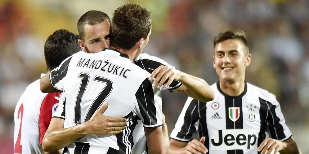 Allegri Tetapkan Komposisi Lini Depan Juventus Allegri Tetapkan Komposisi Lini Depan Juventus