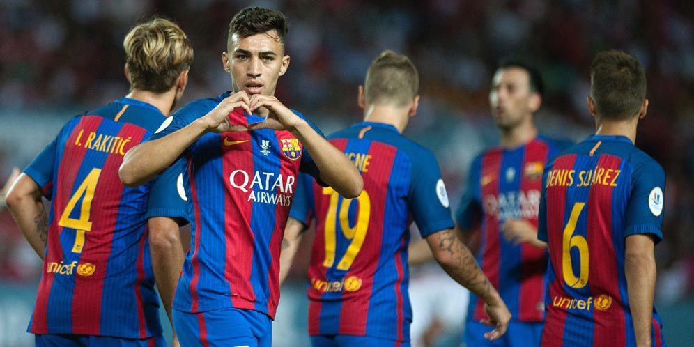 Highlights Piala Super Spanyol: Sevilla 0-2 Barcelona Highlights Piala Super Spanyol: Sevilla 0-2 Barcelona