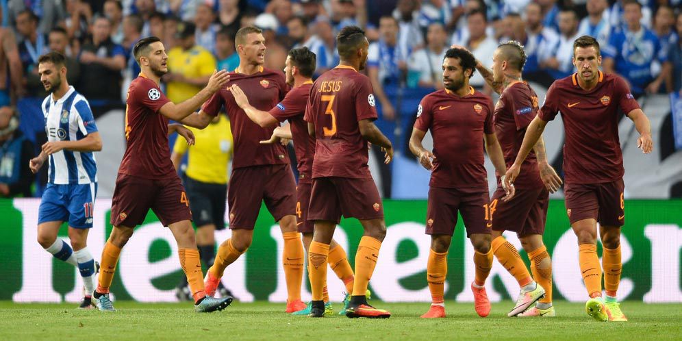 Highlights Liga Champions: Porto 1-1 AS Roma