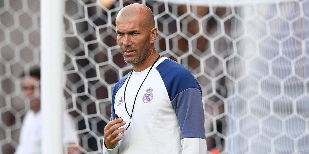 Kebobolan Tiga Gol, Rekor Terburuk Zidane di Real Madrid Kebobolan Tiga Gol, Rekor Terburuk Zidane di Real Madrid