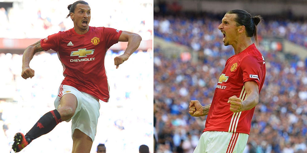 Ibrahimovic: Manchester United, Bahkan Namanya Saja Keren Ibrahimovic: Manchester United, Bahkan Namanya Saja Keren
