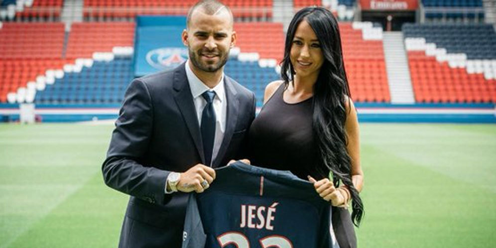 Jese Rodriguez dan Kekasihnya